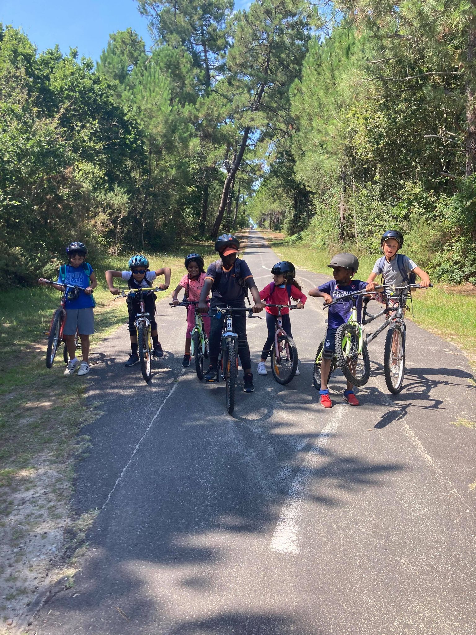 une promenade a velo